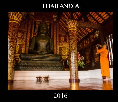 Thailandia 2016 book cover