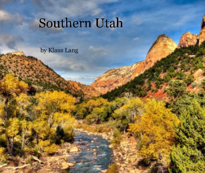 Southern Utah book cover