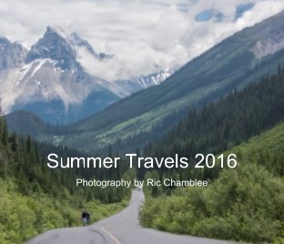 Summer Travels 2016 book cover