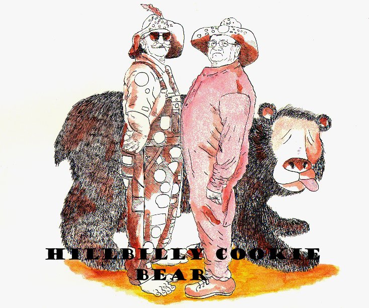 View Hillbilly Cookie Bear by JERRY L WALTERS