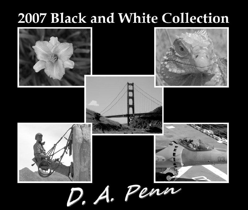 Ver 2007 Black and White Collection por D. A. Penn