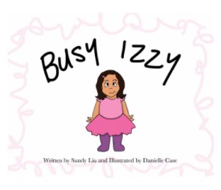 Busy Izzy book cover