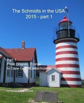 The Schmidts in the USA 2015 - part 1 book cover