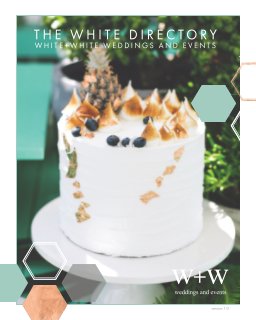 The WHITE Directory // version 1 book cover