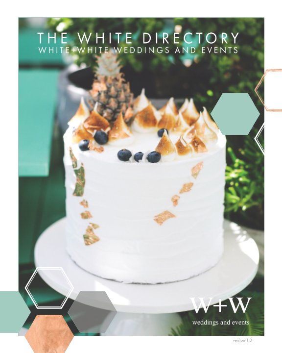 Ver The WHITE Directory // version 1 por white+white weddings + events