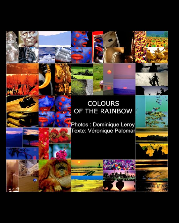 View COLORS OF THE RAINBOW by Leroy Dominique