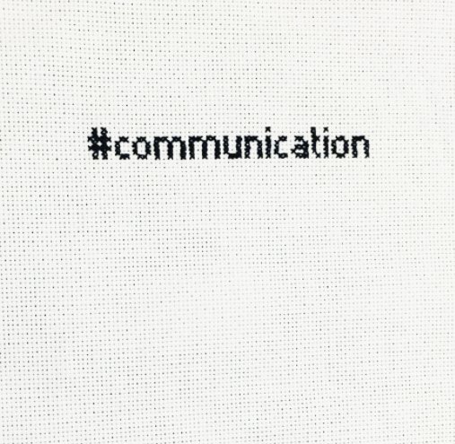 View #communication by Timo Rissanen