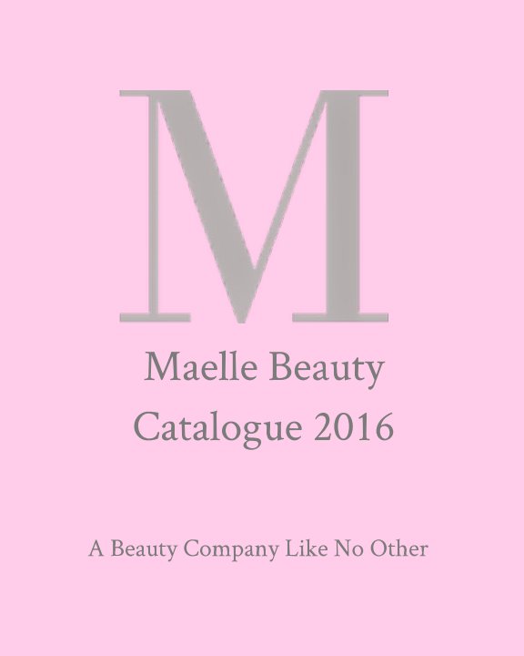 View Maelle Catalogue 2016 by Bridget Spence