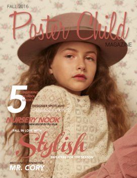 Poster Child Magazine, Fall 2016 book cover