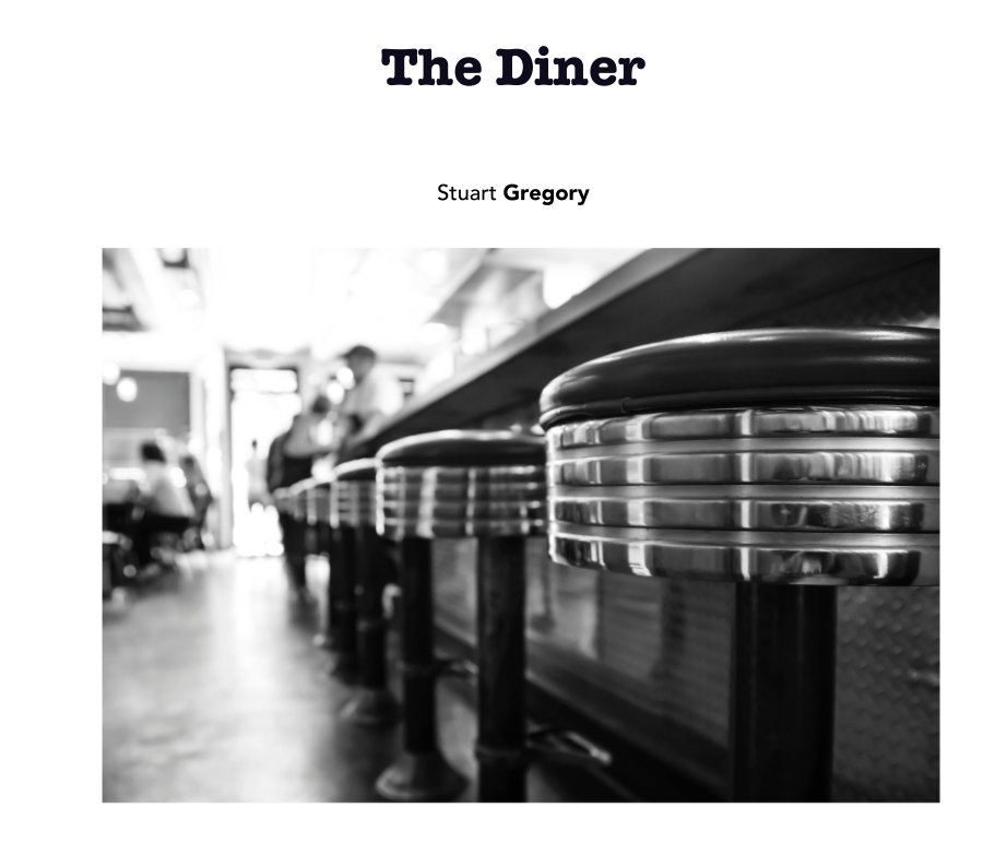 Ver The Diner por Stuart Gregory