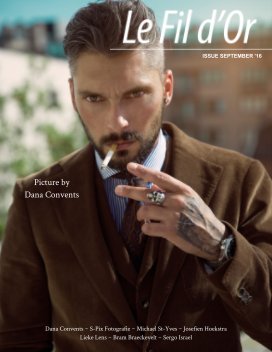 Le Fil d'Or Magazine Issue September '16 book cover