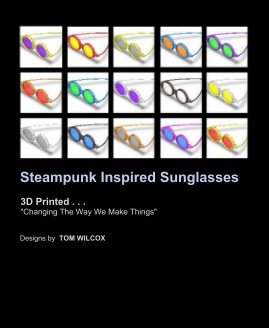 Steampunk Inspired Sunglasses book cover