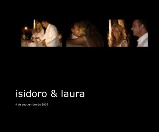 isidoro & laura book cover
