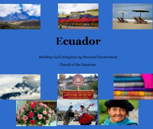 Ecuador-PLNU '16 book cover