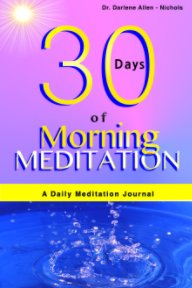 Morning Meditation - 30 Day Journal book cover