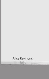 Alice Raymond (spiro) book cover