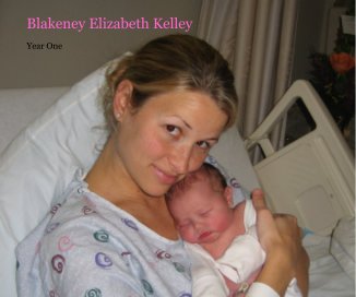 Blakeney Elizabeth Kelley book cover