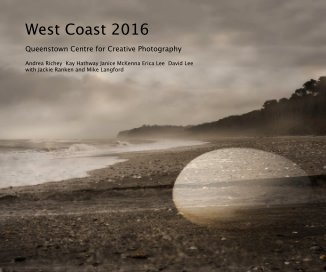 QCCP West Coast-New Zealand 2016 book cover