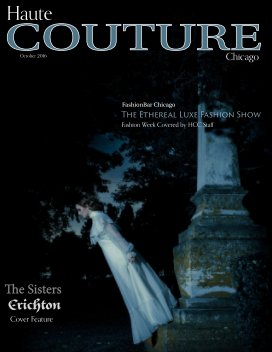 Haute Couture Chicago October 2016 book cover