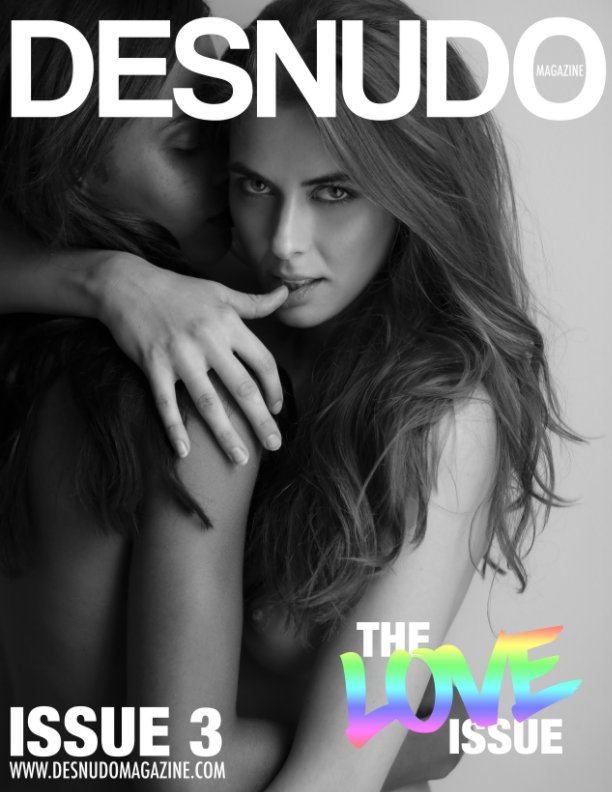 Ver Desnudo Magazine: Issue 3 por Desnudo Magazine, Cover by Michael Dar