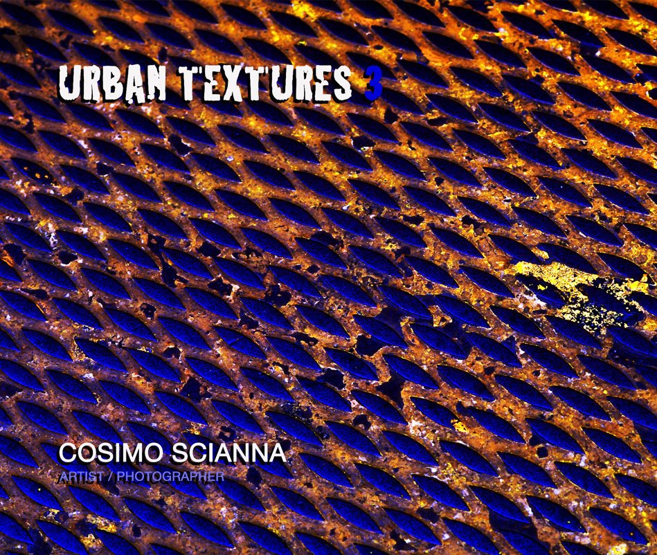 View URBAN TEXTURES 3 by COSIMO SCIANNA