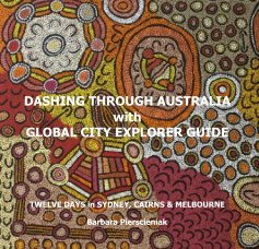 DASHING THROUGH AUSTRALIA with GLOBAL CITY EXPLORER GUIDE book cover