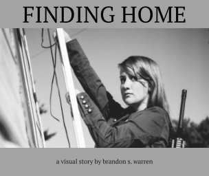 Finding Home (10x8 Softcover) book cover