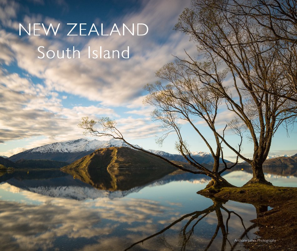 View NEW ZEALAND South Island by Anthony James Photography