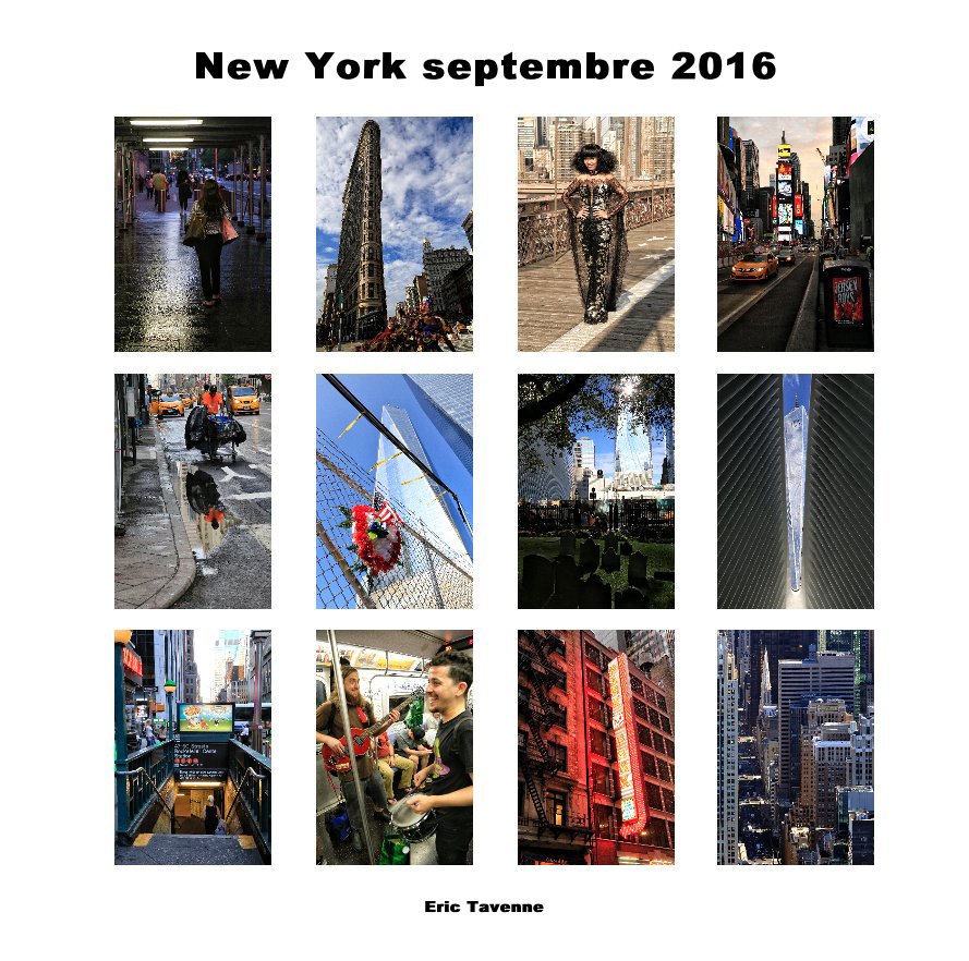View New York septembre 2016 by Eric Tavenne