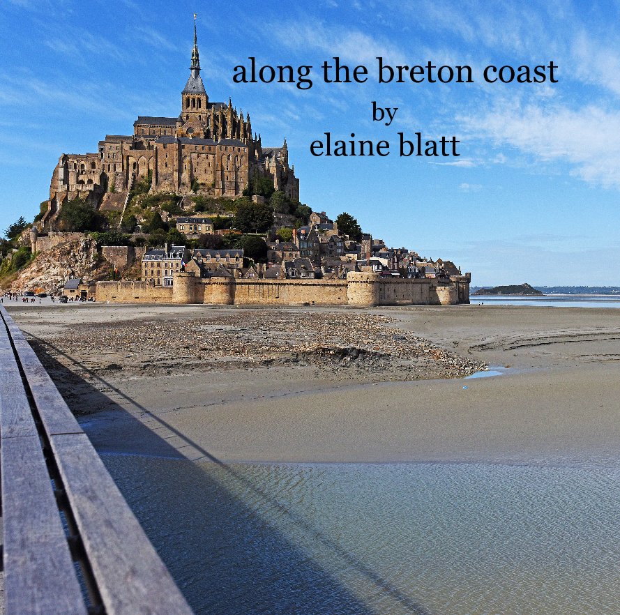 View along the breton coast by elaine blatt