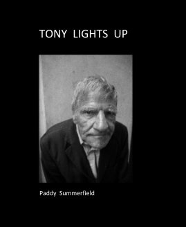 TONY LIGHTS UP book cover