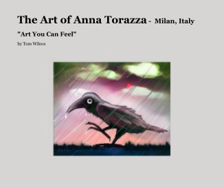 The Art of Anna Torazza - Milan, Italy book cover