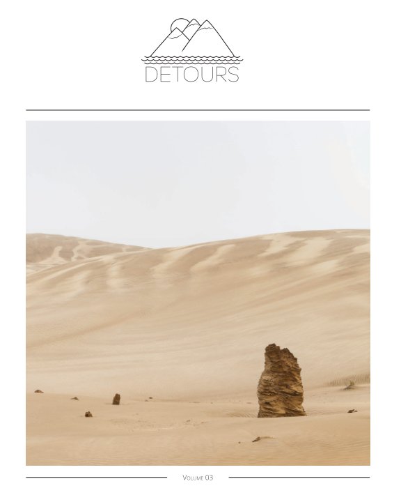 View Detours Magazine :: Volume 03 by Pauline Lemoine et Paul Gross