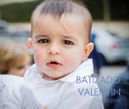 BATIZADO VALENTIN book cover