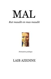 Mal book cover