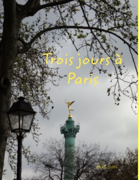 Trois jours à Paris book cover