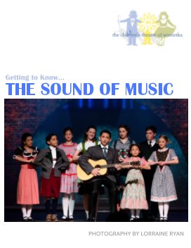 Sound of Music Edelweiss Magazine book cover