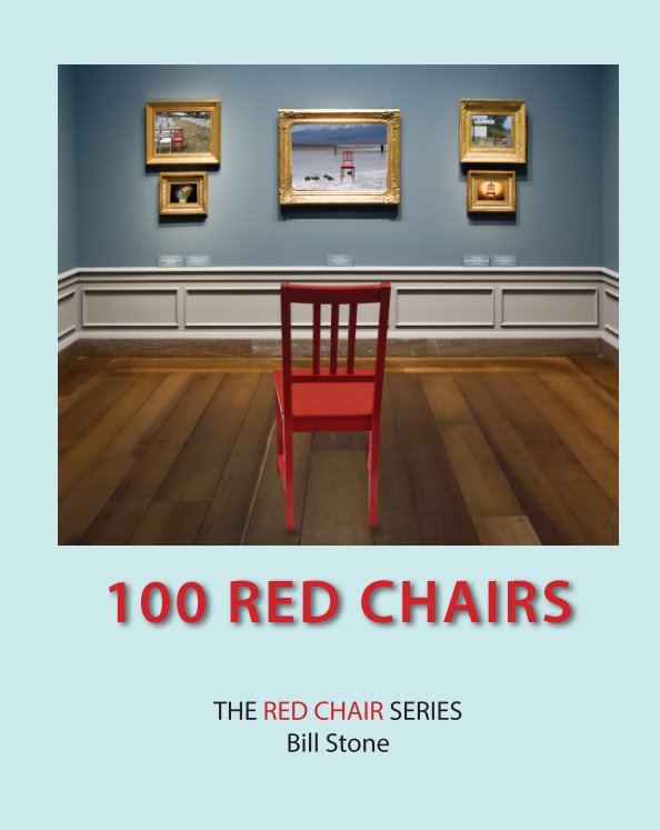 View 100 Red Chairs by Bill Stone