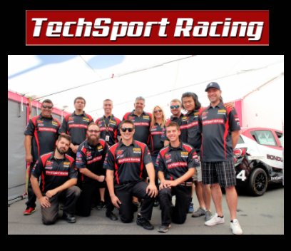 2016 13x11 Tech Sport Racing Yearbook book cover