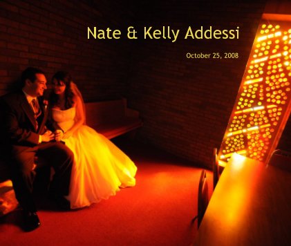 Nate & Kelly Addessi October 25, 2008 book cover