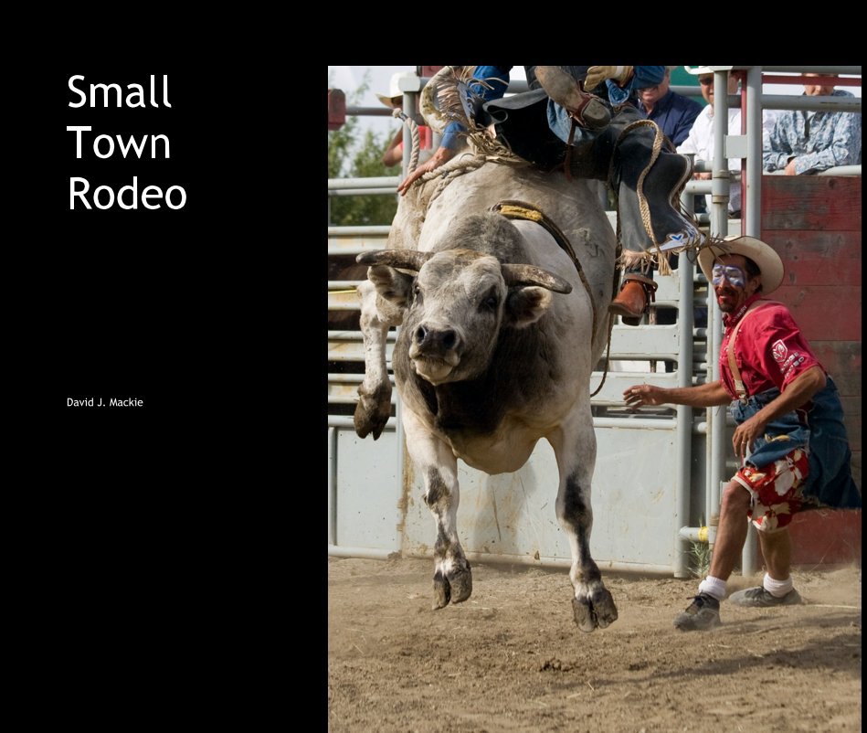View Small Town Rodeo by David J. Mackie