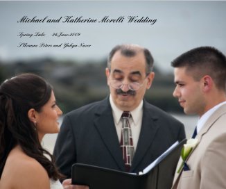 Michael and Katherine Morelli Wedding book cover