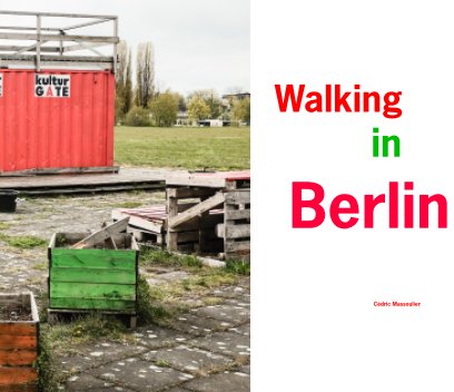 Walking in Berlin book cover
