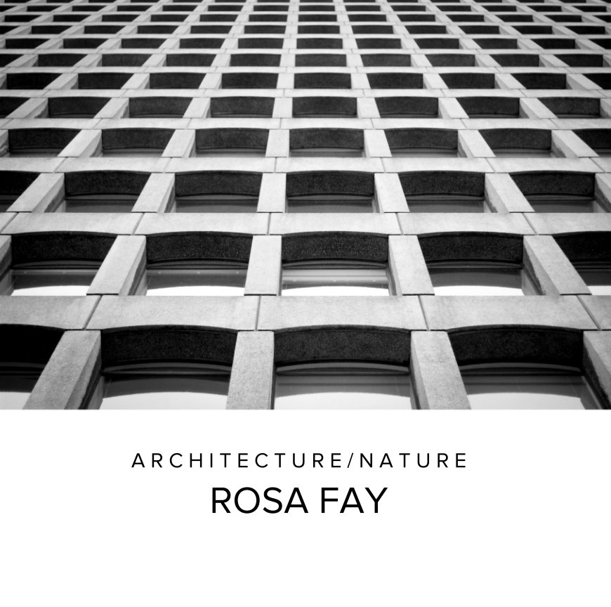 View ARCHITECTURE/NATURE by ROSA FAY