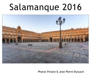 Salamanque 2016 book cover