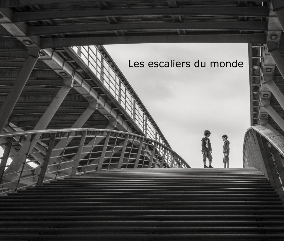 View Les escaliers du monde by René Houle
