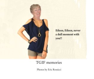 TGIF memories book cover