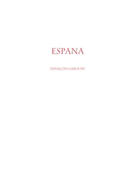 Espana book cover