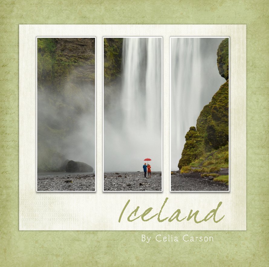 View Iceland by Celia Carson