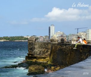 La Habana 2016 book cover